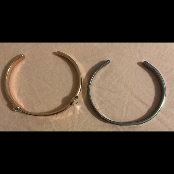 Two cuff style bracelets - Picture 2 of 4